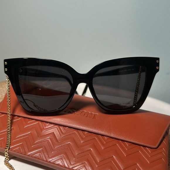 Missoni eyewear 0133/CS with magnetic clip on sun and a chain! - Picture 2 of 6
